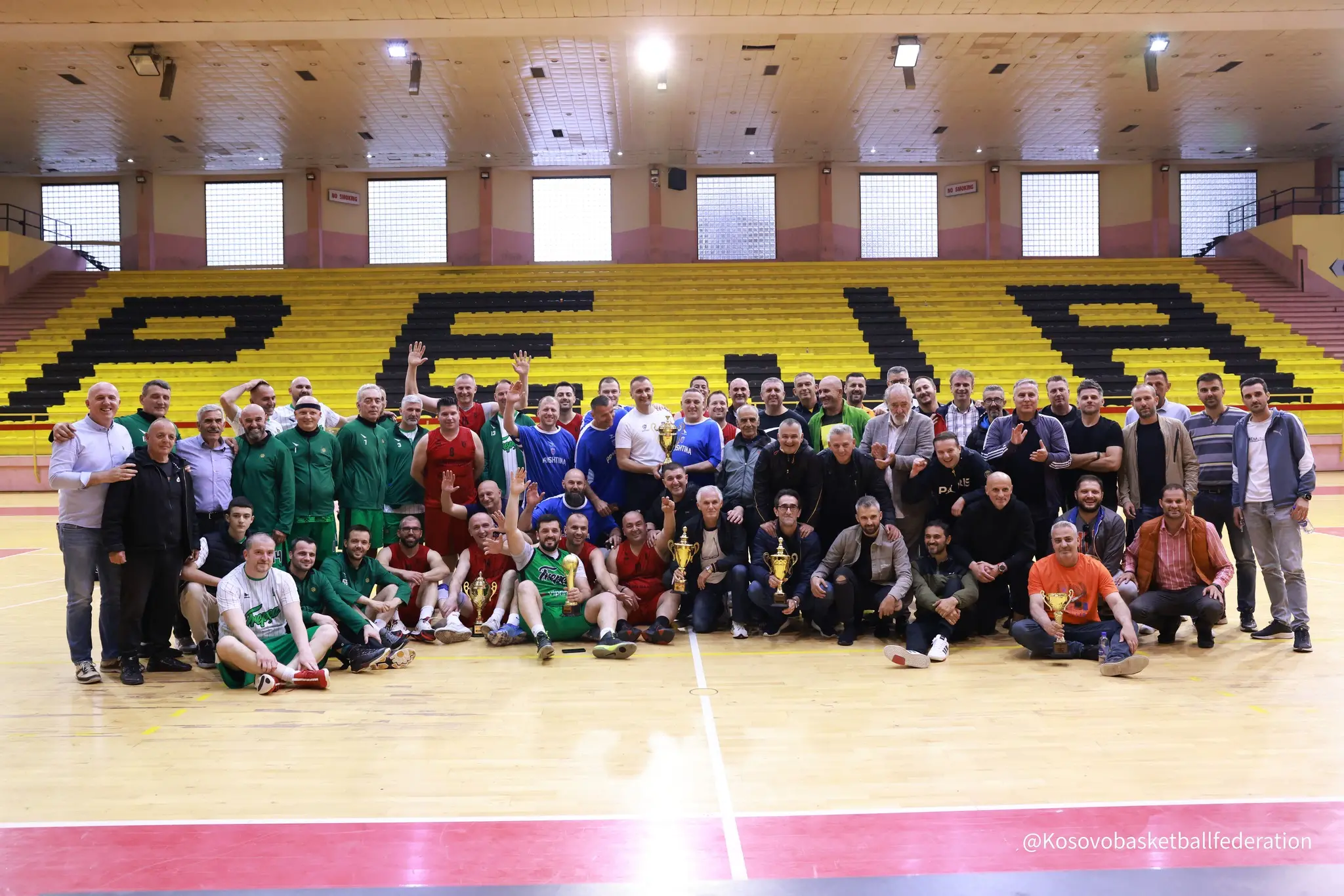 Përfundon Liga e Veteranëve